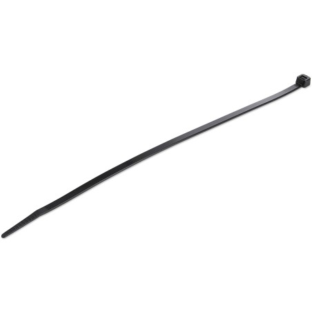 StarTech.com Colliers de Serrage 25 cm Noirs - Largeur 4 mm | JDB-Info