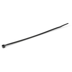 StarTech.com Colliers de Serrage 25 cm Noirs - Largeur 4 mm | JDB-Info
