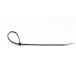 StarTech.com Colliers de Serrage 25 cm Noirs - Largeur 4 mm | JDB-Info