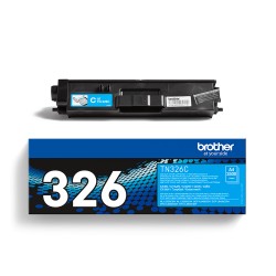 Brother TN-326C - Cartouche de toner originale – Cyan | JDB-Info