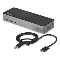 StarTech.com Dock USB-C & USB-A - Station d'Accueil Univers | JDB-Info