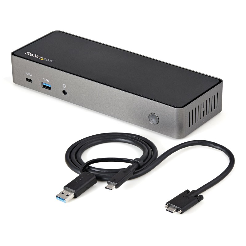 StarTech.com Dock USB-C & USB-A - Station d'Accueil Univers | JDB-Info