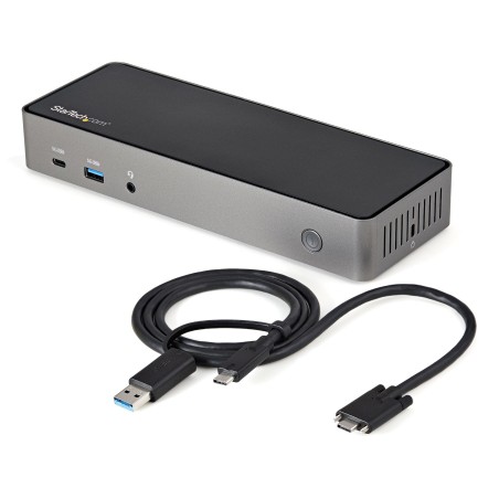 StarTech.com Dock USB-C & USB-A - Station d'Accueil Univers | JDB-Info
