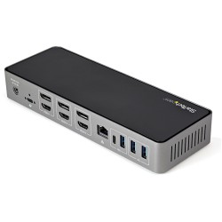 StarTech.com Dock USB-C & USB-A - Station d'Accueil Univers | JDB-Info