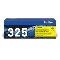 Brother TN-325Y - Cartouche de toner originale – Jaune | JDB-Info