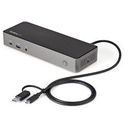StarTech.com Dock USB-C & USB-A - Station d'Accueil Univers | JDB-Info