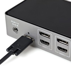 StarTech.com Dock USB-C & USB-A - Station d'Accueil Univers | JDB-Info