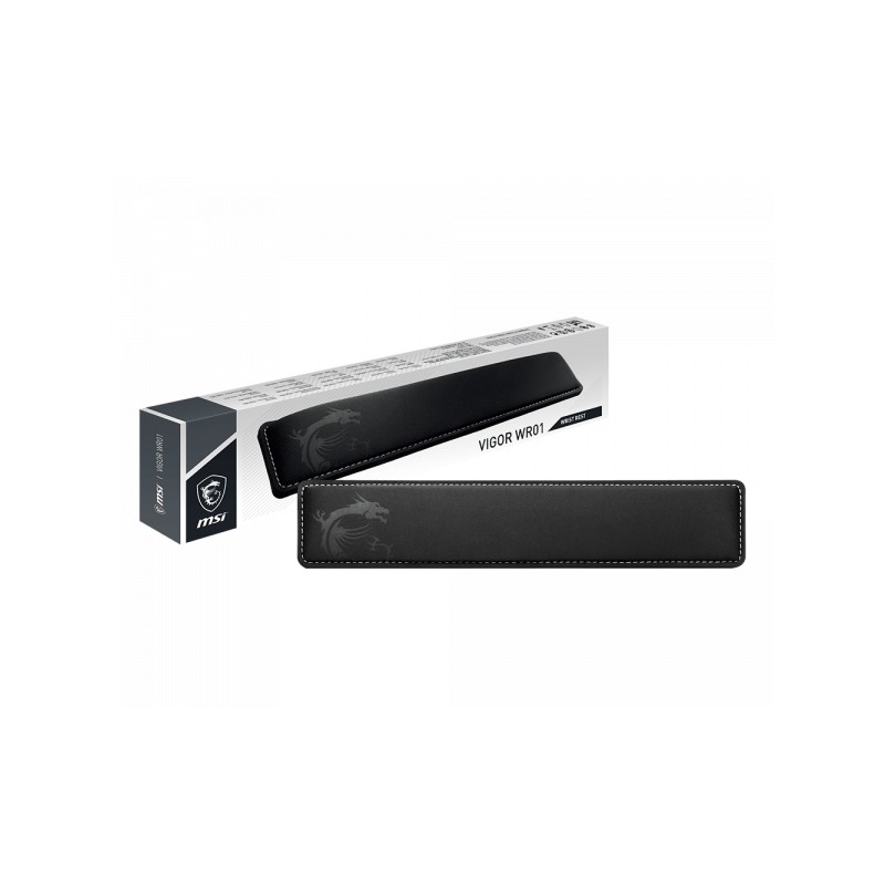 MSI Vigor-WR01 repose-poignet Mémoire de forme, Caoutchouc | JDB-Info