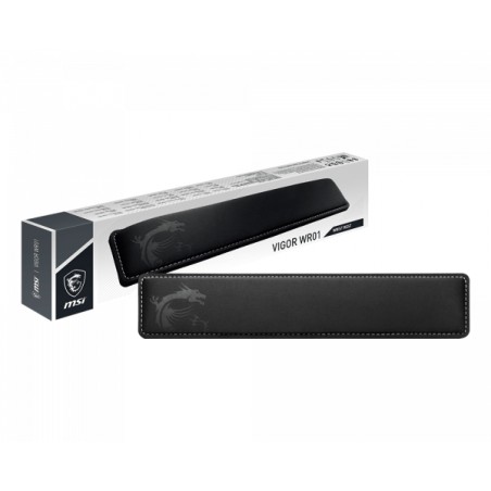 MSI Vigor-WR01 repose-poignet Mémoire de forme, Caoutchouc | JDB-Info