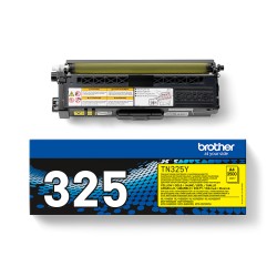 Brother TN-325Y - Cartouche de toner originale – Jaune | JDB-Info