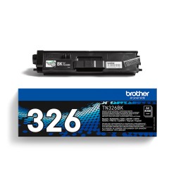Brother TN-326BK - Cartouche de toner originale à haut rend | JDB-Info