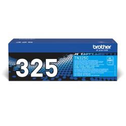Brother TN-325C - Cartouche de toner originale – Cyan | JDB-Info
