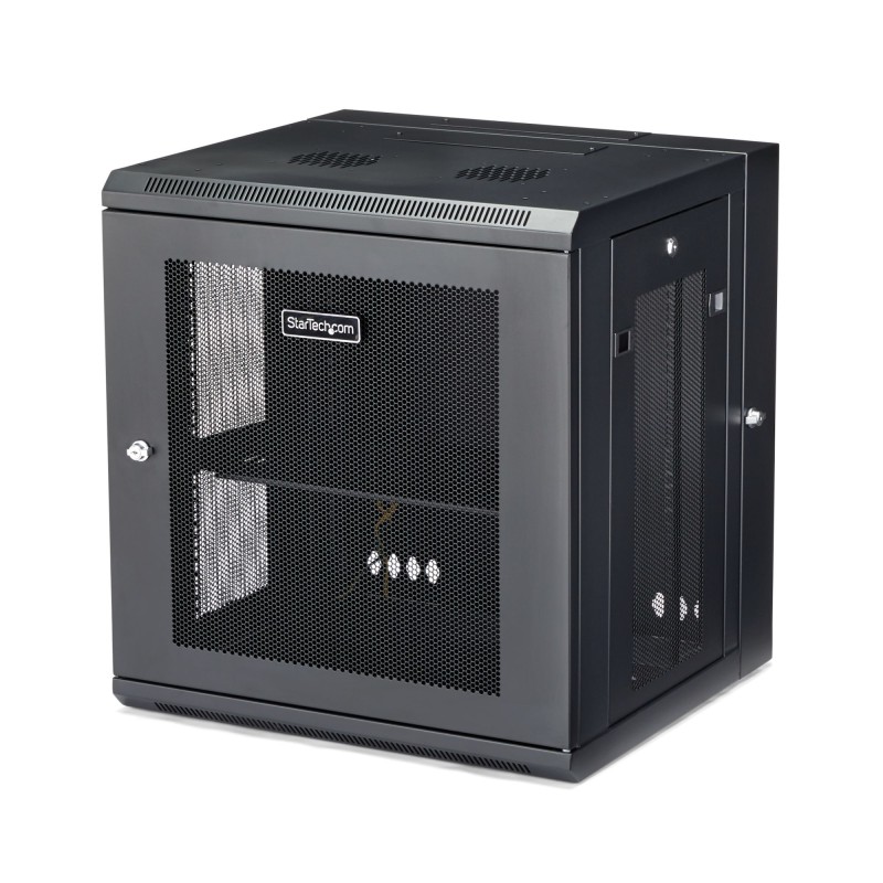 StarTech.com Armoire Réseau Murale à 4 Montants 12U avec Ét | JDB-Info