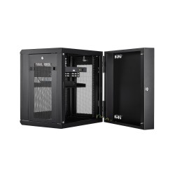 StarTech.com Armoire Réseau Murale à 4 Montants 12U avec Ét | JDB-Info