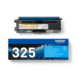 Brother TN-325C - Cartouche de toner originale – Cyan | JDB-Info