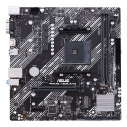 ASUS PRIME A520M-K AMD A520 Emplacement AM4 micro ATX | JDB-Info