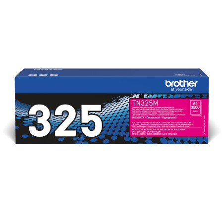 Brother TN-325M - Cartouche de toner originale – Magenta | JDB-Info