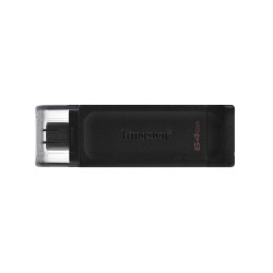 Kingston Technology DataTraveler 64Go USB-C 3.2 Gen 1 70 | JDB-Info