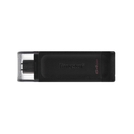 Kingston Technology DataTraveler 64Go USB-C 3.2 Gen 1 70 | JDB-Info