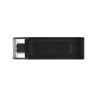 Kingston Technology DataTraveler 64Go USB-C 3.2 Gen 1 70 | JDB-Info