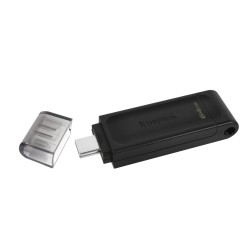 Kingston Technology DataTraveler 64Go USB-C 3.2 Gen 1 70 | JDB-Info
