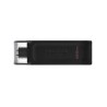 Kingston Technology DataTraveler 128Go USB-C 3.2 Gen 1 70 | JDB-Info