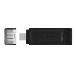 Kingston Technology DataTraveler 128Go USB-C 3.2 Gen 1 70 | JDB-Info
