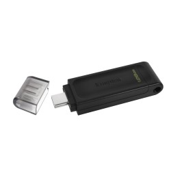 Kingston Technology DataTraveler 128Go USB-C 3.2 Gen 1 70 | JDB-Info