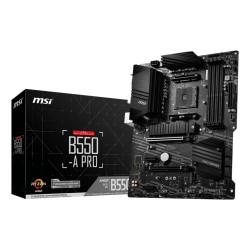 MSI B550-A PRO carte mère AMD B550 Emplacement AM4 ATX | JDB-Info