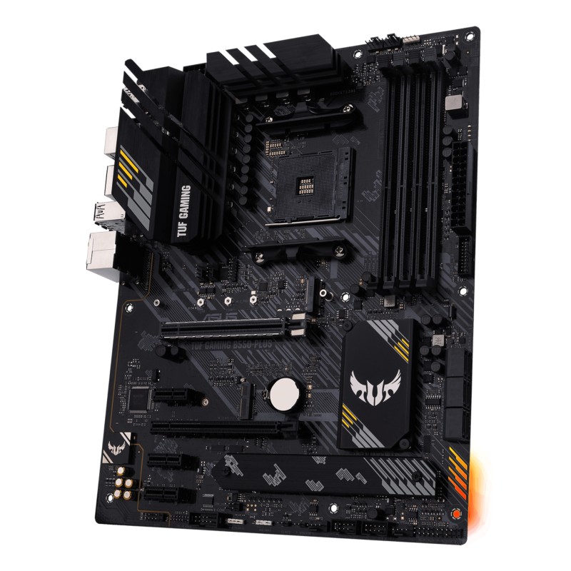 ASUS TUF Gaming B550-PLUS AMD B550 Emplacement AM4 ATX | JDB-Info