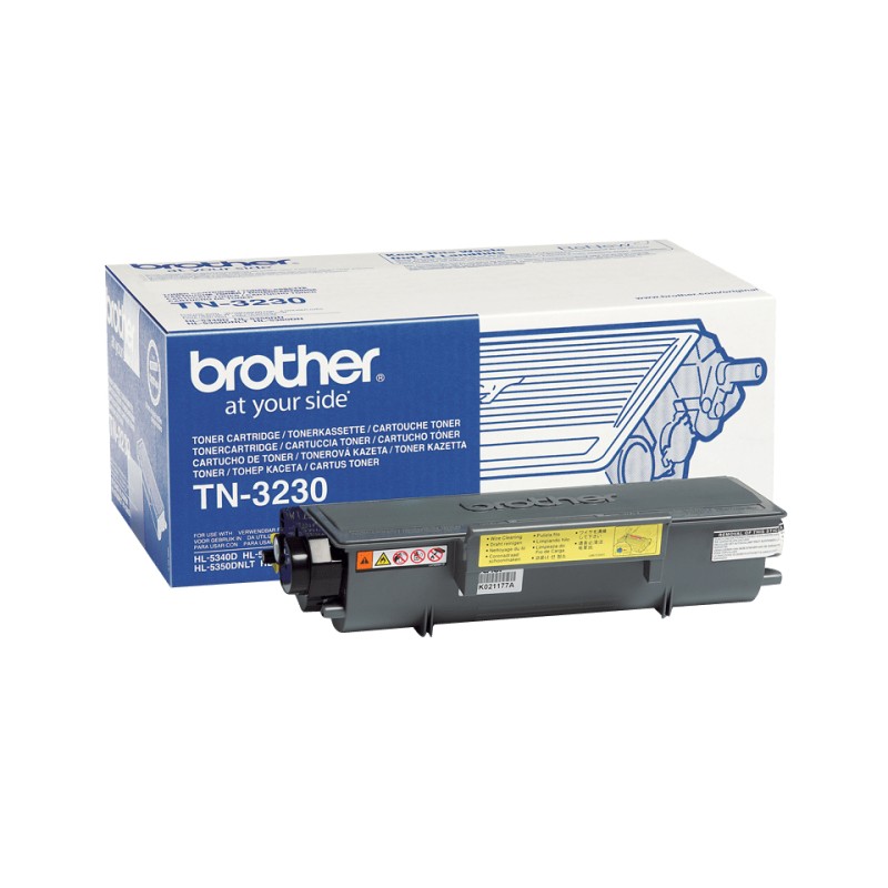 Brother TN-3230 - Cartouche de toner originale – Noir | JDB-Info