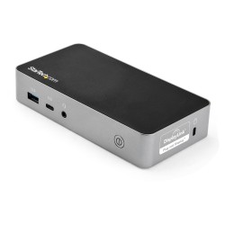 StarTech.com Station d'accueil USB Type-C à double affichag | JDB-Info