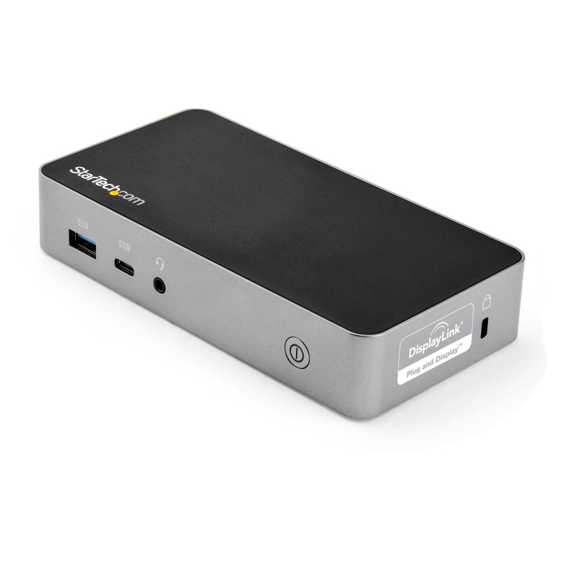 StarTech.com Station d'accueil USB Type-C à double affichag | JDB-Info