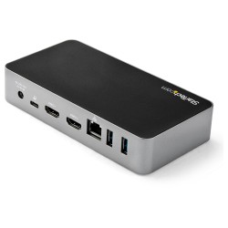 StarTech.com Station d'accueil USB Type-C à double affichag | JDB-Info
