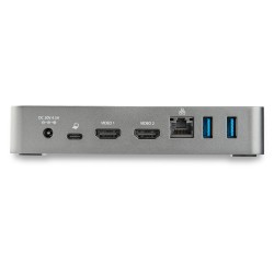 StarTech.com Station d'accueil USB Type-C à double affichag | JDB-Info