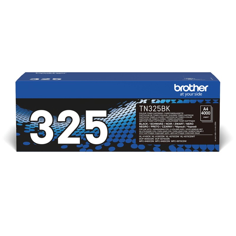 Brother TN-325BK - Cartouche de toner originale – Noir | JDB-Info