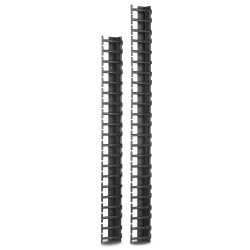 APC AR7722 chemin de câble Support de câble droit Noir | JDB-Info