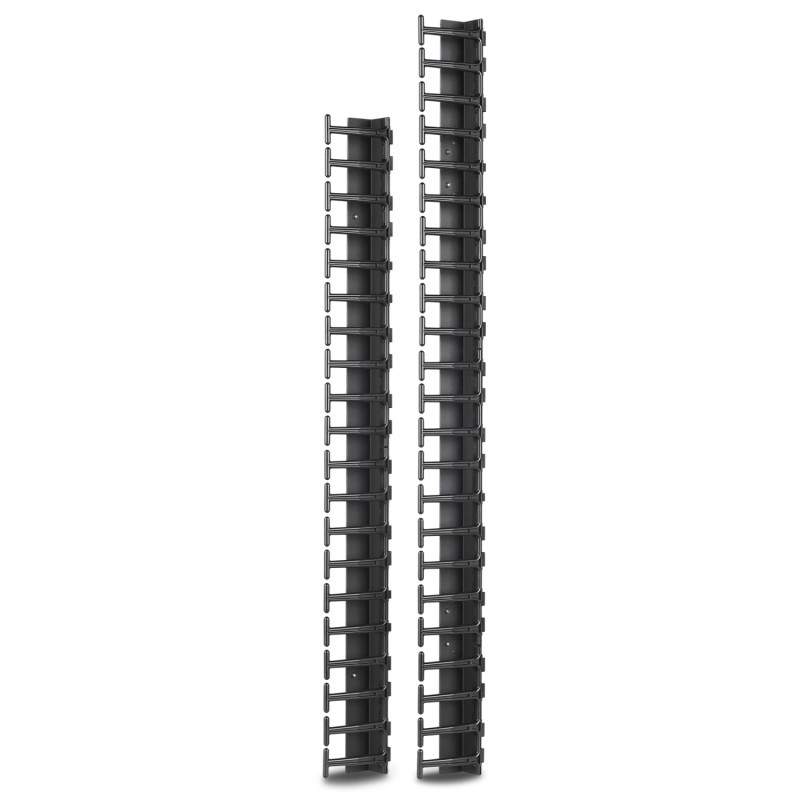 APC AR7722 chemin de câble Support de câble droit Noir | JDB-Info