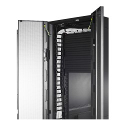 APC AR7722 chemin de câble Support de câble droit Noir | JDB-Info