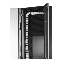APC AR7722 chemin de câble Support de câble droit Noir | JDB-Info
