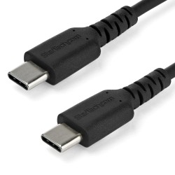 StarTech.com Câble de Charge Rapide USB-C de 1m, Robuste, C | JDB-Info