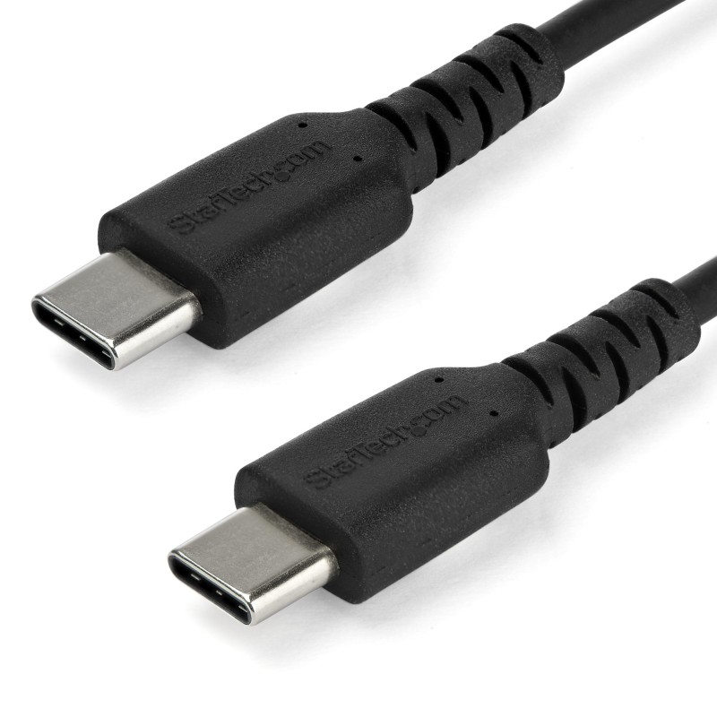 StarTech.com Câble de Charge Rapide USB-C de 1m, Robuste, C | JDB-Info