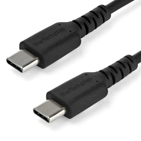 StarTech.com Câble de Charge Rapide USB-C de 1m, Robuste, C | JDB-Info