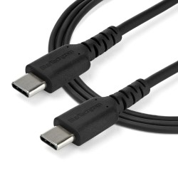 StarTech.com Câble de Charge Rapide USB-C de 1m, Robuste, C | JDB-Info