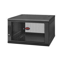APC NetShelter WX AR106SH6, 6U, armoire de brassage 19 pouc | JDB-Info