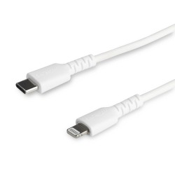 StarTech.com Câble USB-C vers Lightning Blanc Robuste 1 m | JDB-Info