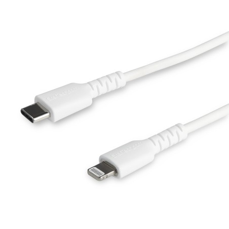 StarTech.com Câble USB-C vers Lightning Blanc Robuste 1 m | JDB-Info