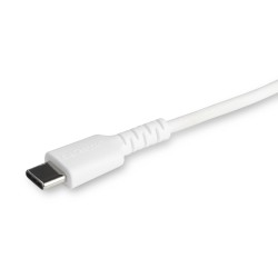 StarTech.com Câble USB-C vers Lightning Blanc Robuste 1 m | JDB-Info