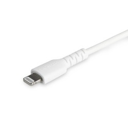 StarTech.com Câble USB-C vers Lightning Blanc Robuste 1 m | JDB-Info