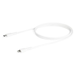 StarTech.com Câble USB-C vers Lightning Blanc Robuste 1 m | JDB-Info